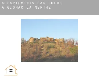 Appartements pas chers à  Gignac-la-Nerthe