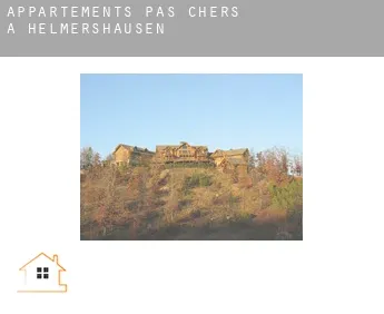 Appartements pas chers à Helmershausen