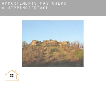 Appartements pas chers à  Heppingserbach
