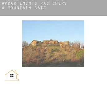 Appartements pas chers à  Mountain Gate