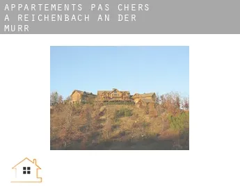 Appartements pas chers à  Reichenbach an der Murr