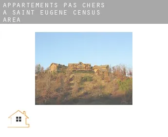 Appartements pas chers à  Saint-Eugène (census area)