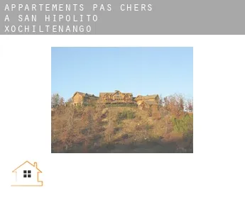 Appartements pas chers à  San Hipólito Xochiltenango