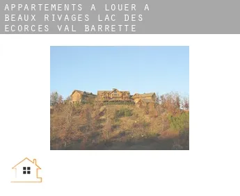Appartements à louer à  Beaux-Rivages--Lac-des-Écorces--Val-Barrette