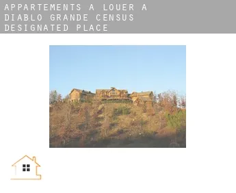 Appartements à louer à  Diablo Grande