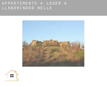 Appartements à louer à  Llandrindod Wells