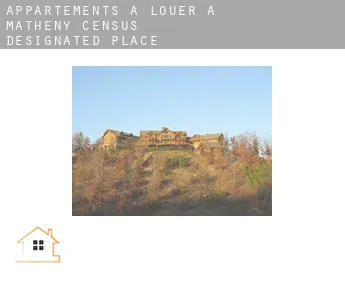 Appartements à louer à  Matheny