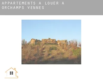 Appartements à louer à  Orchamps-Vennes