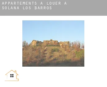 Appartements à louer à  Solana de los Barros