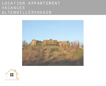 Location appartement vacances  Altenwillershagen