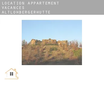 Location appartement vacances  Altlohbergerhütte