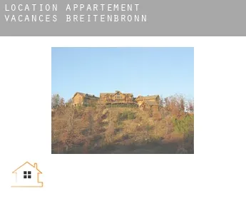Location appartement vacances  Breitenbronn
