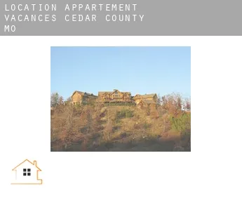 Location appartement vacances  Cedar
