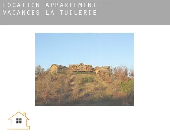Location appartement vacances  La Tuilerie