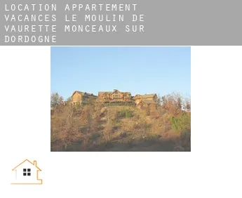 Location appartement vacances  Le Moulin de Vaurette, Monceaux-sur-Dordogne