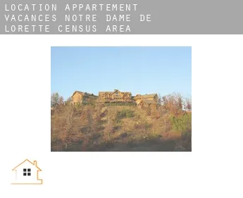Location appartement vacances Notre-Dame-de-Lorette (census area)