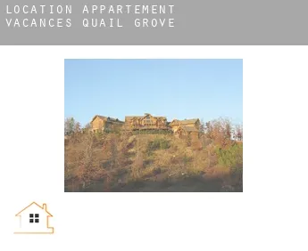 Location appartement vacances  Quail Grove