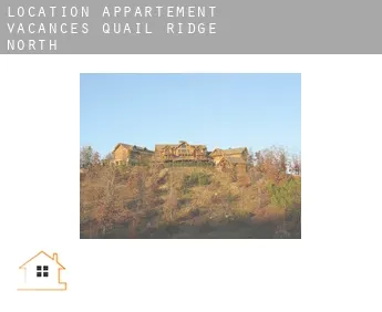 Location appartement vacances  Quail Ridge North
