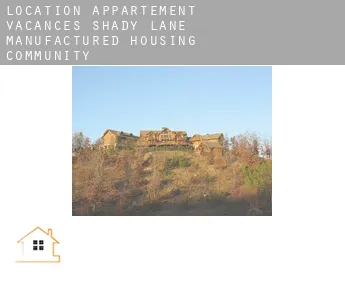 Location appartement vacances  Shady Lane Manufactured Housing Community