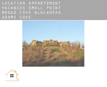 Location appartement vacances  Small Point-Broad Cove-Blackhead-Adams Cove