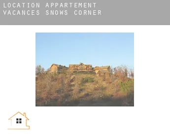 Location appartement vacances  Snows Corner