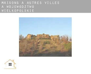 Maisons à  Autres Villes à Wojewodztwo Wielkopolskie
