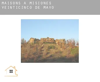 Maisons à  Departamento de Veinticinco de Mayo (Misiones)
