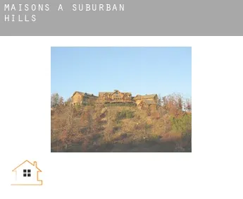 Maisons à  Suburban Hills