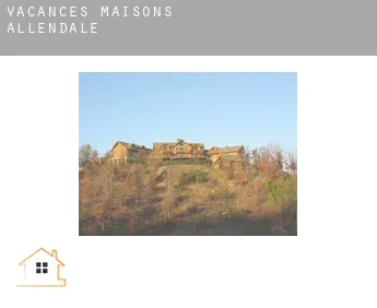 Vacances maisons  Allendale