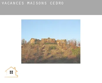 Vacances maisons  Cedro