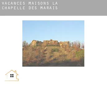 Vacances maisons  La Chapelle-des-Marais
