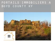 Portails immobiliers à  Boyd