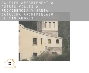 Acheter appartement à  Autres Villes à Providencia y Santa Catalina, Archipielago de San Andres