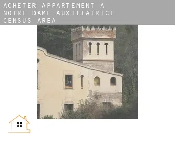 Acheter appartement à  Notre-Dame-Auxiliatrice (census area)