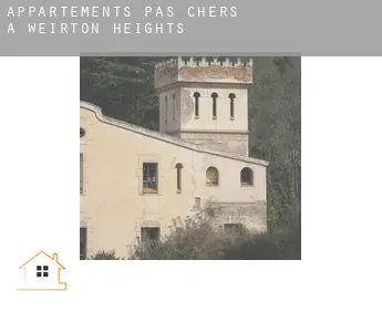 Appartements pas chers à  Weirton Heights