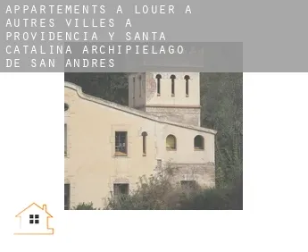Appartements à louer à  Autres Villes à Providencia y Santa Catalina, Archipielago de San Andres