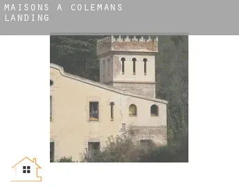 Maisons à  Colemans Landing