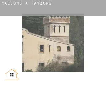 Maisons à Fayburg