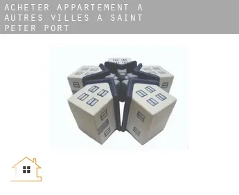 Acheter appartement à  Autres Villes à Saint Peter Port