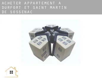 Acheter appartement à  Durfort-et-Saint-Martin-de-Sossenac