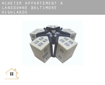 Acheter appartement à  Lansdowne-Baltimore Highlands