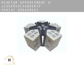 Acheter appartement à  Powiat krakowski (Lesser Poland Voivodeship)