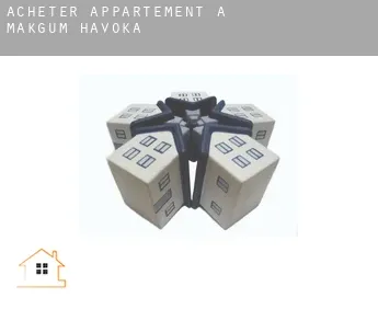 Acheter appartement à  Makgum Havoka