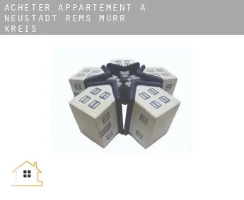 Acheter appartement à  Neustadt Rems Murr Kreis