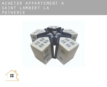 Acheter appartement à  Saint-Lambert-la-Potherie