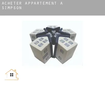 Acheter appartement à  Simpson