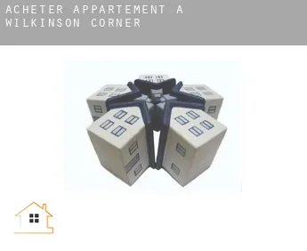 Acheter appartement à  Wilkinson Corner