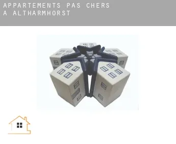 Appartements pas chers à  Altharmhorst