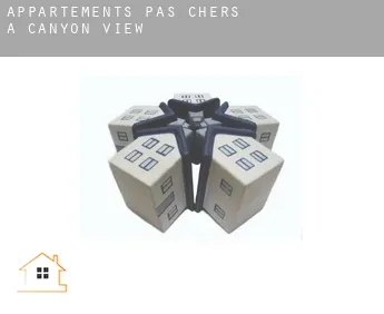 Appartements pas chers à  Canyon View