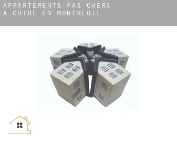 Appartements pas chers à  Chiré-en-Montreuil